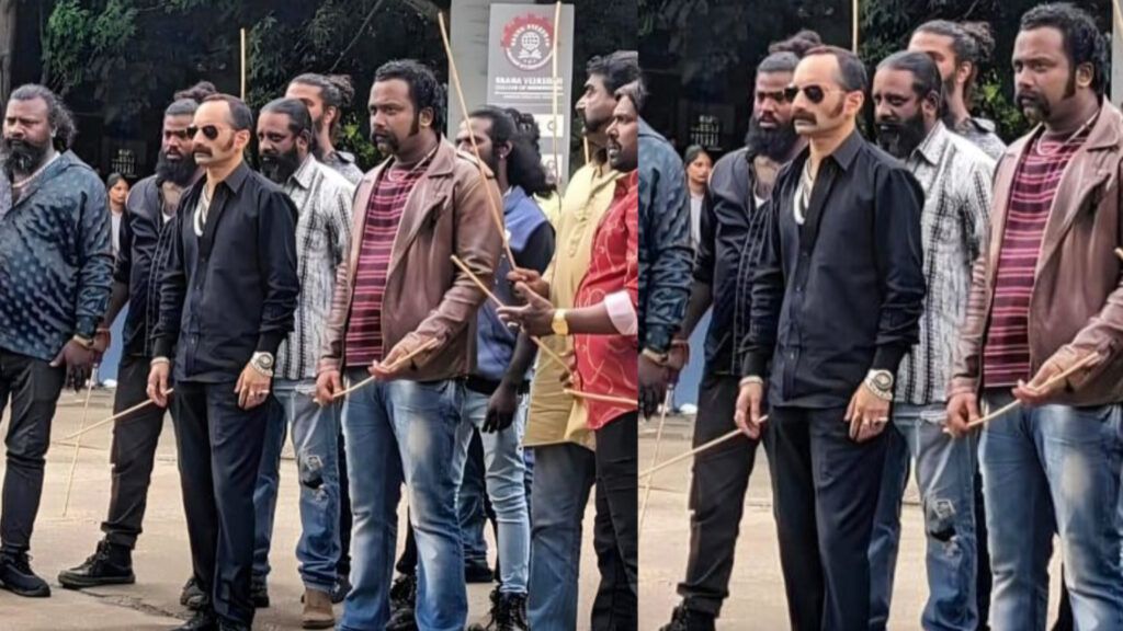 Goon Look of Fahad Fasil in Avesham