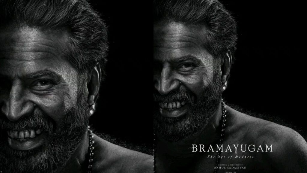 Bramayugam poster out