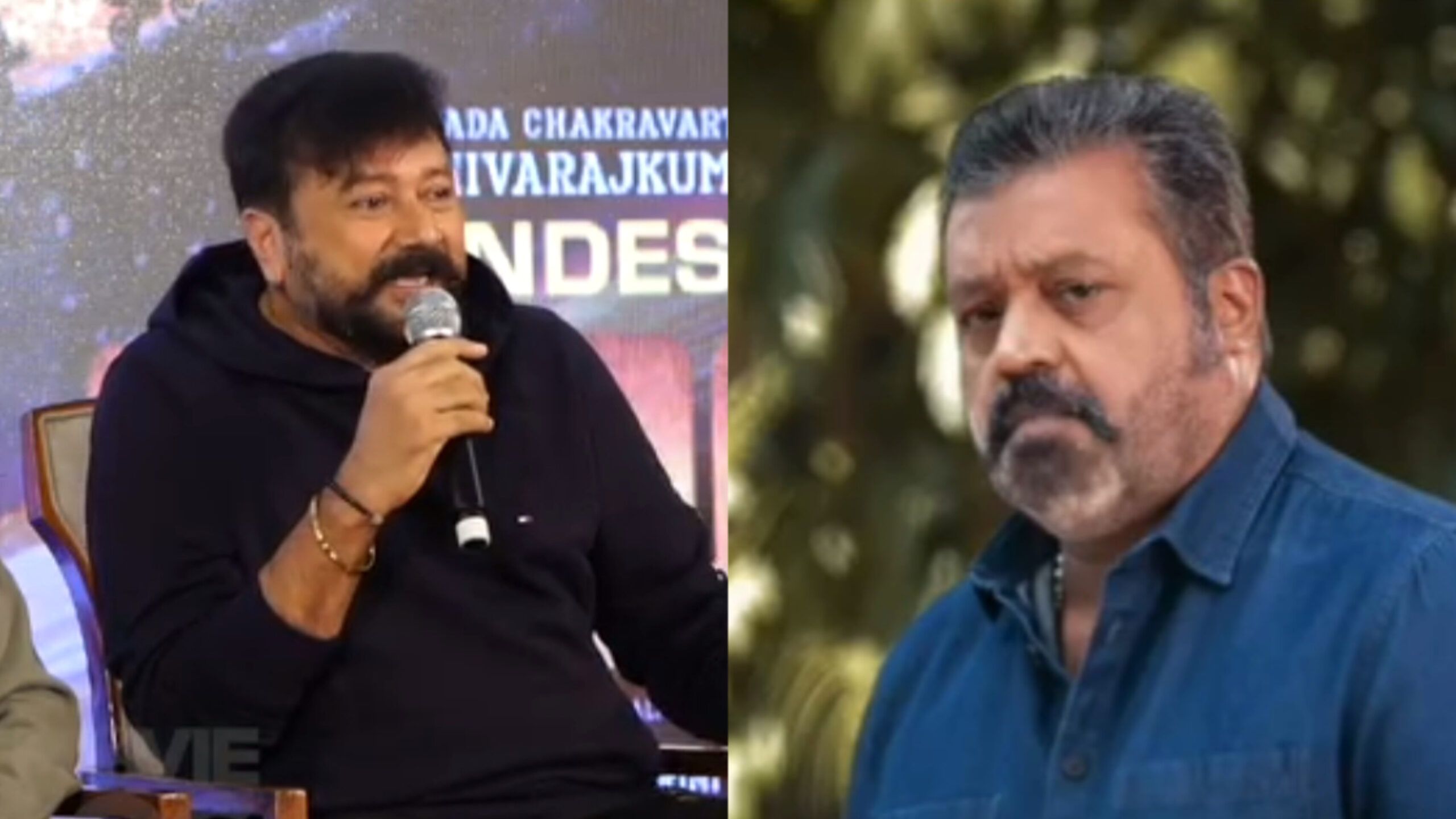 jayaram imitating suresh gopi