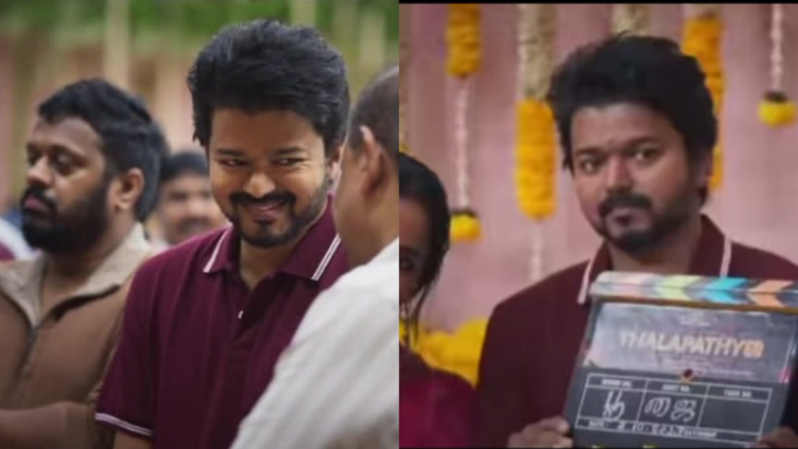 Thalapathy 68 Pooja Images Viral