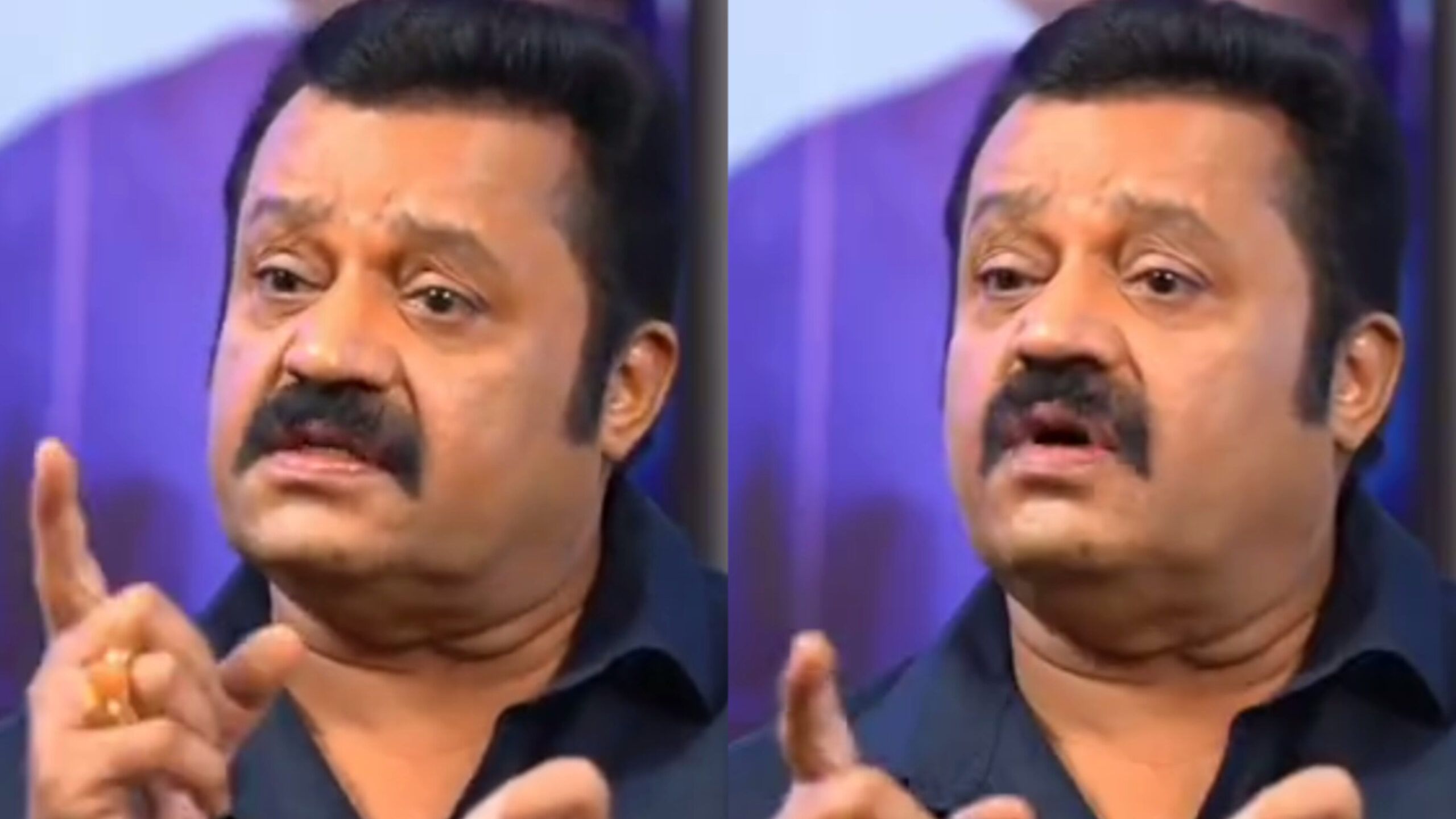 Kaki is Part of My Family Suresh Gopi Words