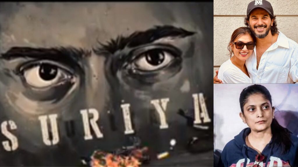 Suriya With Nazriya and Dulquer Salmaan