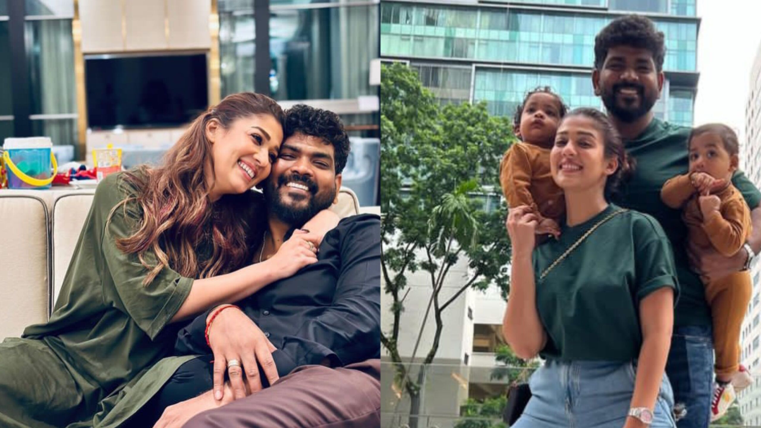 Vignesh Shiven Wishes Nayanthara