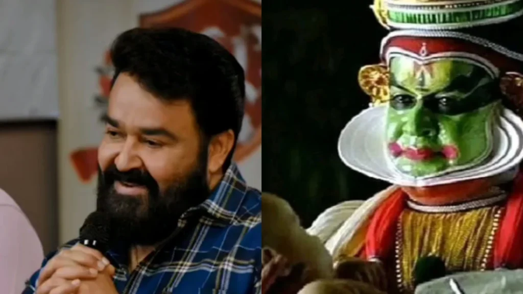 Mohanlal's Kathakali Performance in Vanaprastham