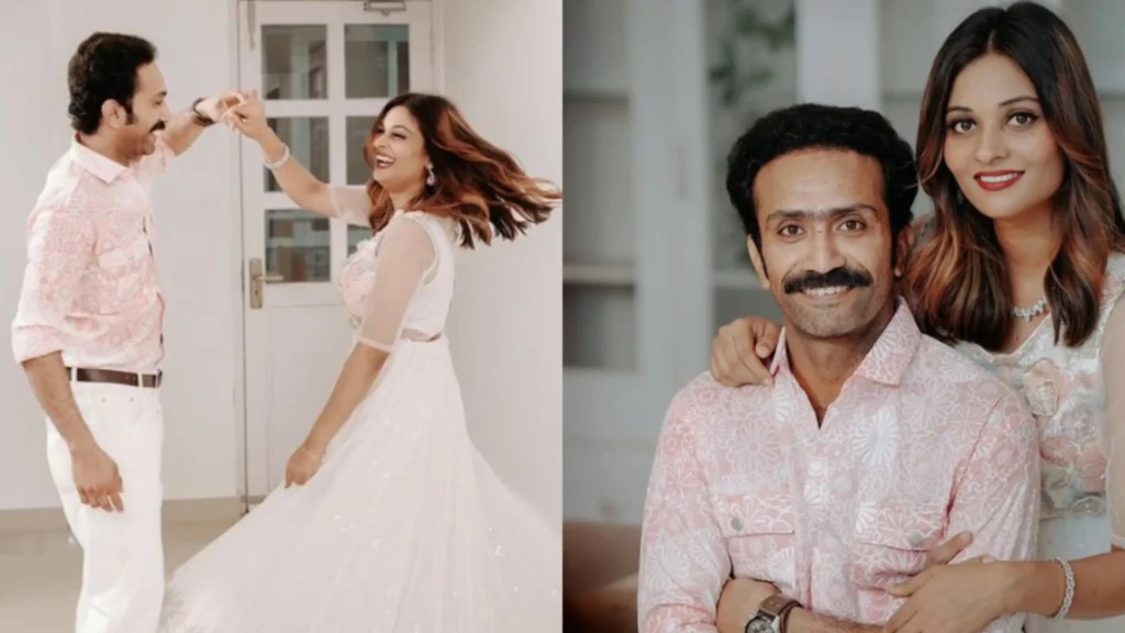 Shine Tom Chacko Engagement