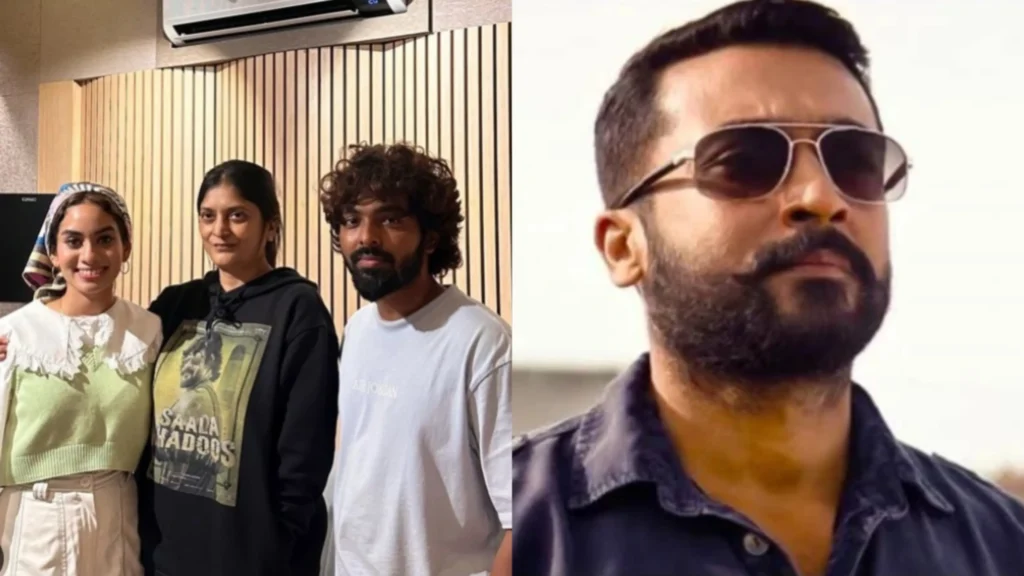 Surya 43 First Song New Update