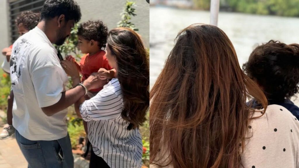 Family pics Of Nayanthara 