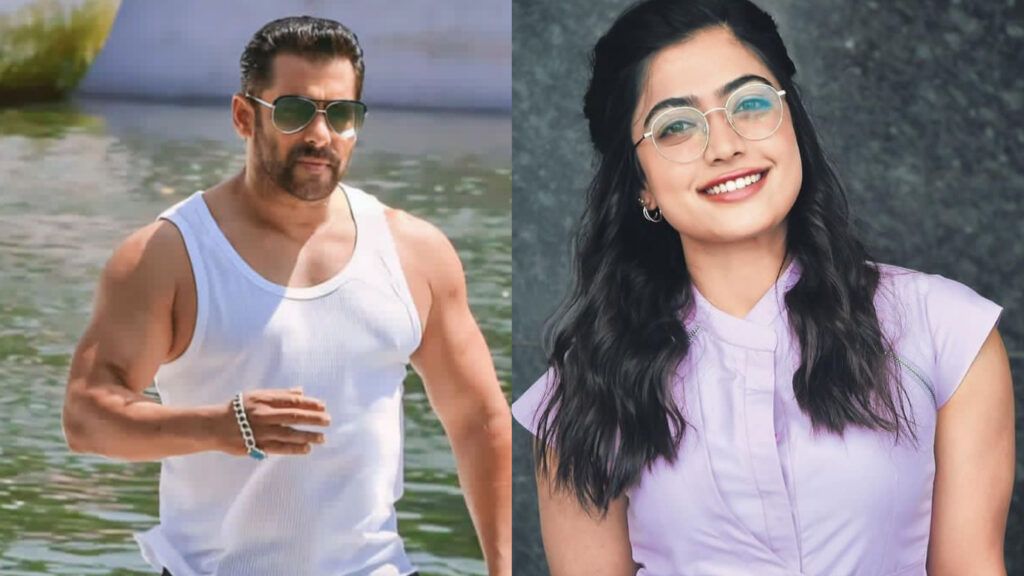 Salman Khan & Rashmika Mandanna Pics