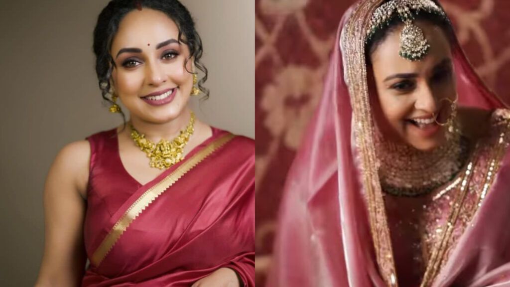 Pearle Maaney Heeramandi Theme Photoshoot